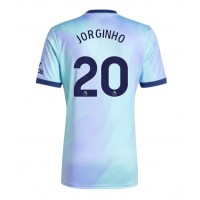 Maglie da calcio Arsenal Jorginho Frello #20 Terza Maglia 2024-25 Manica Corta